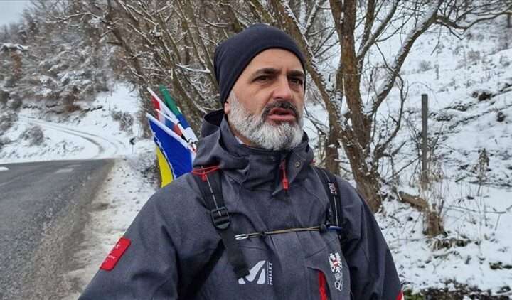 Od Austrije do Mekke pješice: Beganović prešao 650 kilometara, stigao do Sjenice