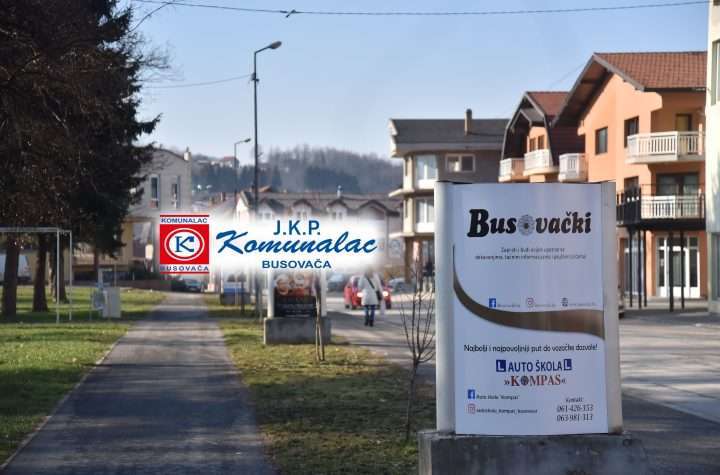 JKP Komunalac Busovača raspisuje javni konkurs za prijem u radni odnos