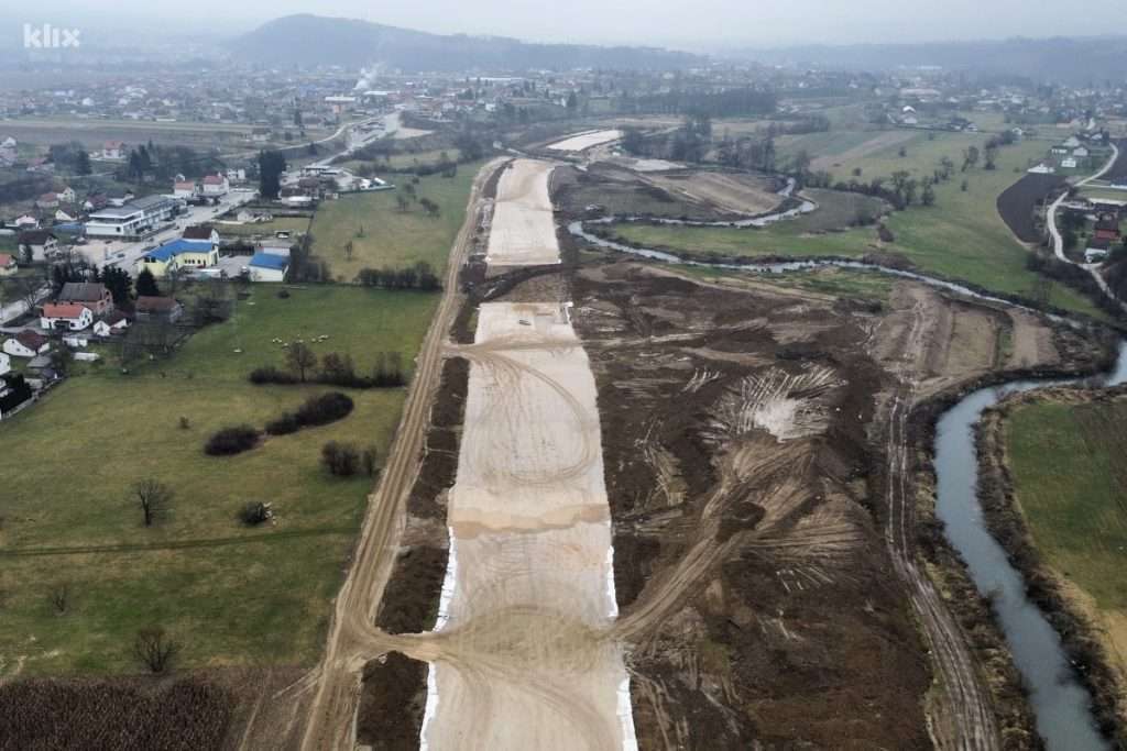 LAŠVA – NEVIĆ POLJE: Pogledajte radove na dionici brze ceste kroz srednju Bosnu