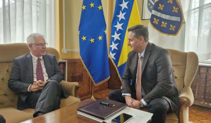 Razgovarali Murphy i Bećirović: “SAD će štititi Bosnu i Hercegovinu”