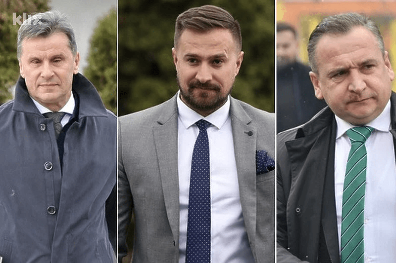 Fadil Novalić osuđen na četiri godine zatvora, Fikret Hodžić na pet, a Fahrudin Solak na šest godina