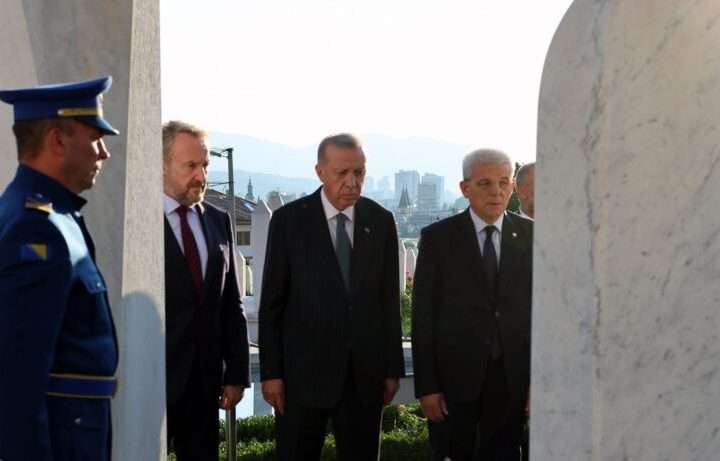 Erdogan: Amanet koji se preuzeo mora se čuvati