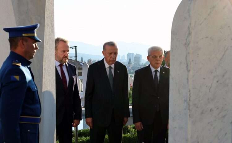 Erdogan: Amanet koji se preuzeo mora se čuvati