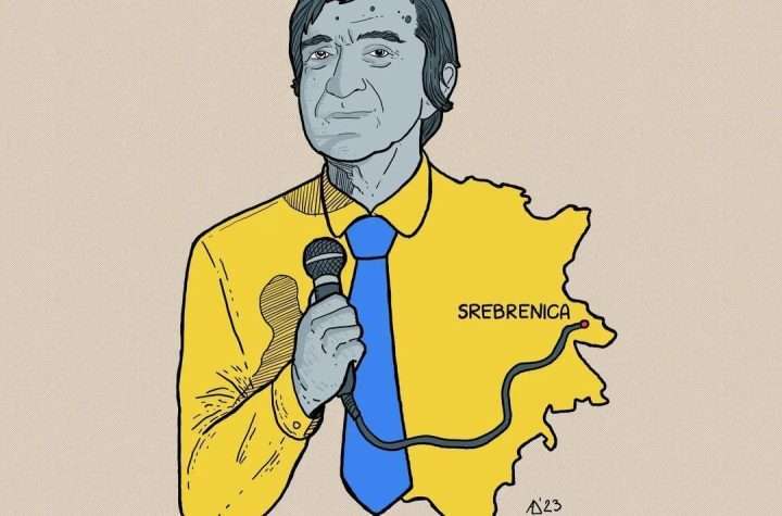 Tako je govorio Salih Brkić: Novinar treba perom dodirnuti ranu i biti tamo gdje je najteže