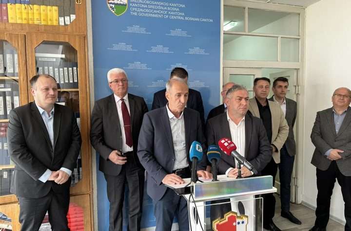 Delegacije SDA i HDZ-a postigle su dogovor formiranja nove Vlade SBK