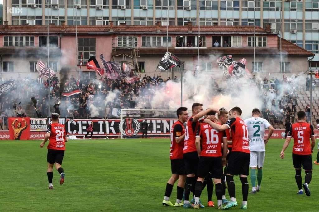 Čelik u sjajnoj atmosferi izborio plasman u Prvu ligu FBiH