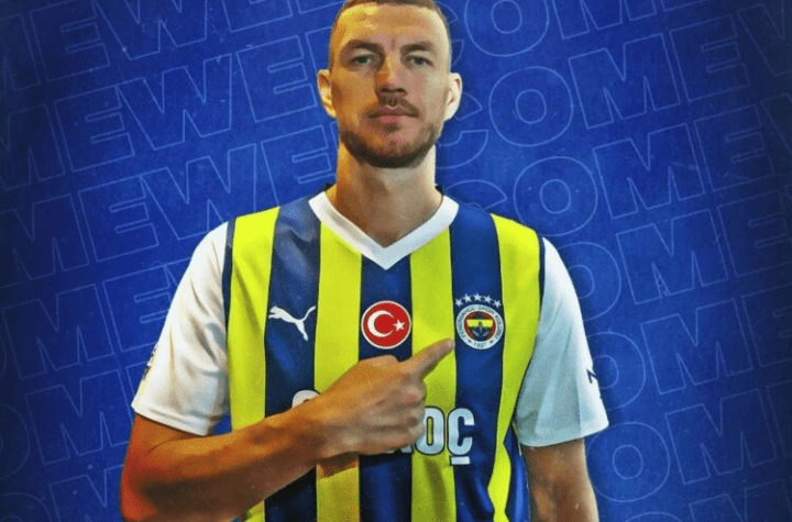 Zvanično: Edin Džeko novi je fudbaler Fenerbahcea!