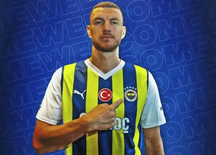 Zvanično: Edin Džeko novi je fudbaler Fenerbahcea!