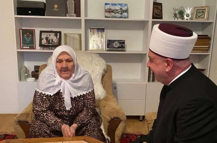 Nana Fata Orlović se sprema za odlazak na hadž: Svoj narod selamim gdje god bio