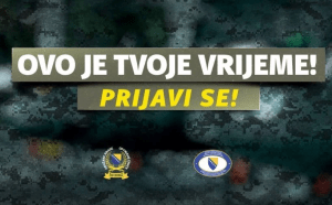 Javni oglas za prijem kandidata u profesionalnu vojnu službu u početnom činu vojnika Oružanih snaga Bosne i Hercegovine