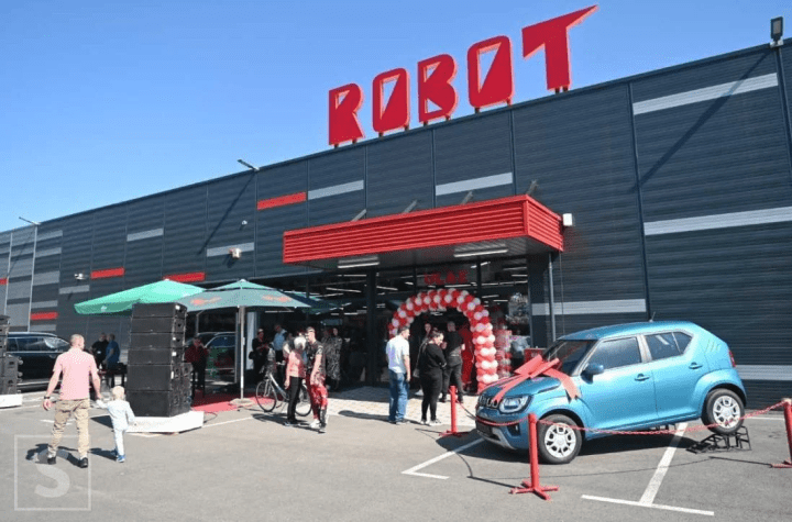 Svečano otvoren prodajni centar Robot u Busovači