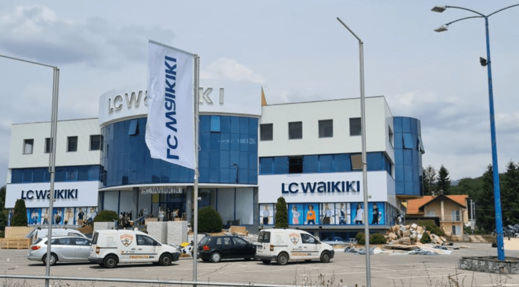 Oglas za posao: LC Waikiki Vitez zapošljava skladištara