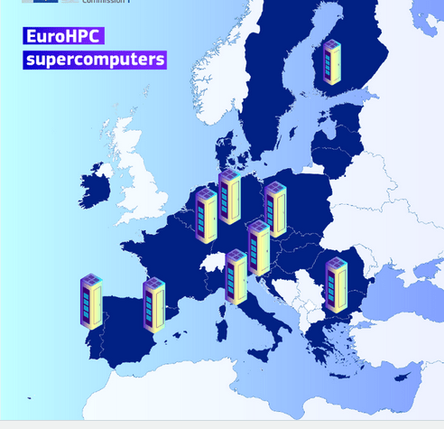 Evropa kreira svoj najjači Superračunar