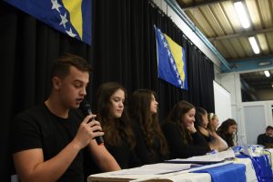Mješovita srednja škola Busovača obilježila Dan državnosti Bosne i Hercegovine