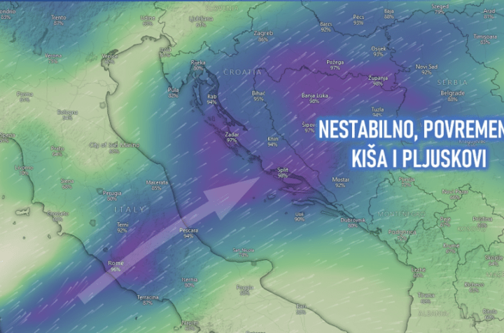 Vremenski rolerkoster u punom zamahu! - Sutra sunčano, a onda moramo biti spremni na nove neprilike