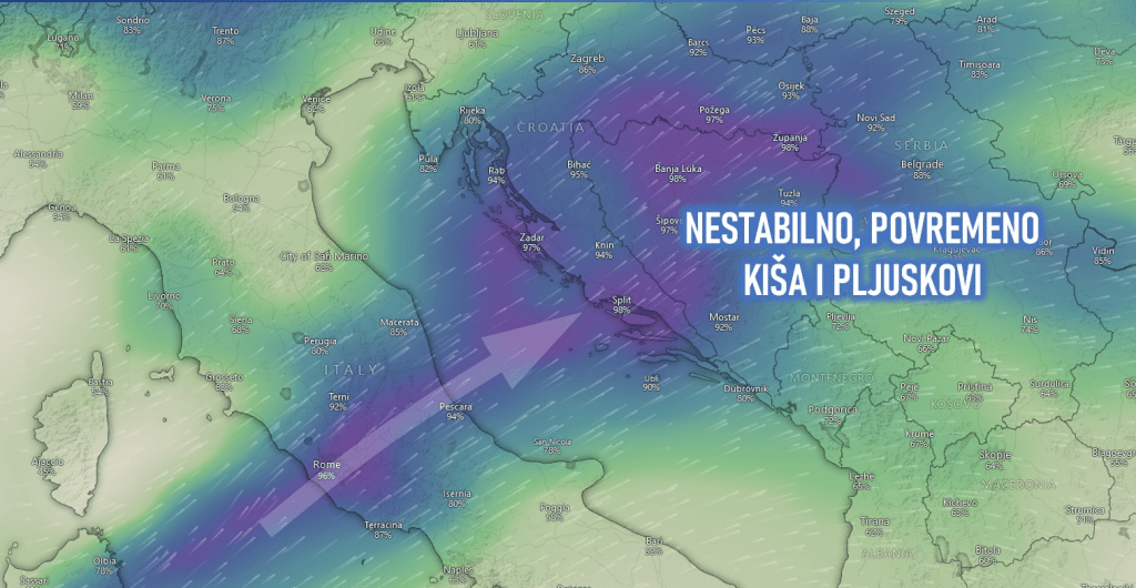 Vremenski rolerkoster u punom zamahu! - Sutra sunčano, a onda moramo biti spremni na nove neprilike