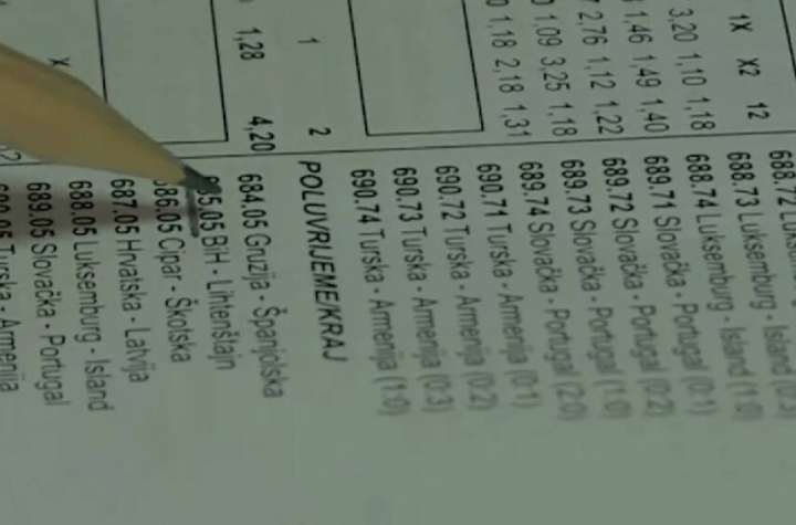 Alarmantno: Građani prošle godine u kladionice uplatili oko dvije milijarde KM