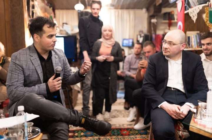 U Travniku promovisana nova knjiga Semira Krnjića