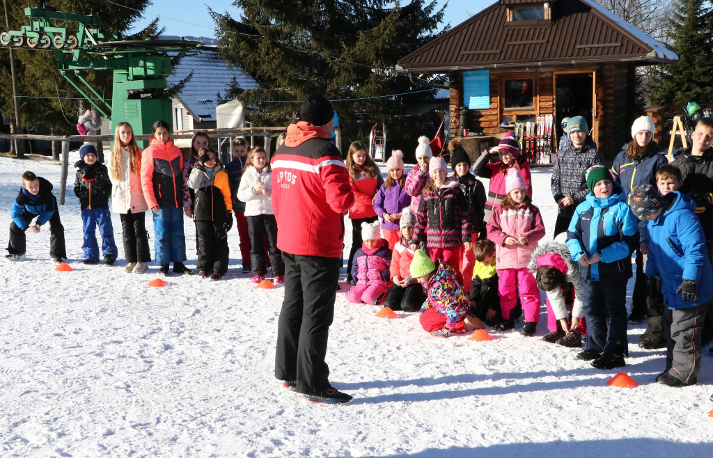 U ski-centru "Pridolci" uspješno završena škola skijanja za više od 40 dječice