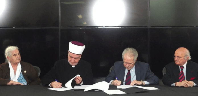 Historijski momenat u Srebrenici: Potpisana jedinstvena Muslimansko-jevrejska mirovna inicijativa