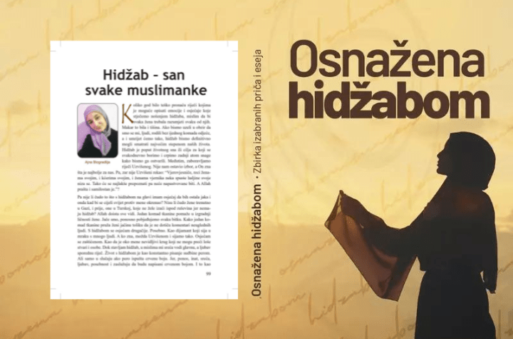 U knjizi "Osnažena hidžabom" objavljena priča Ajne Biogradlija iz Busovače