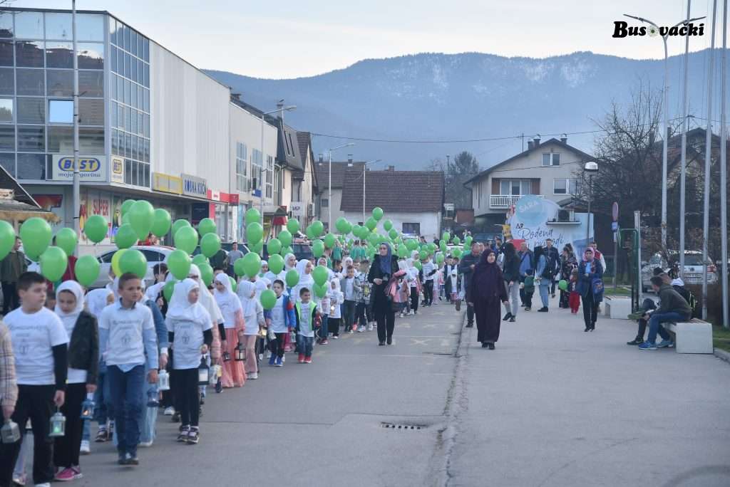 Lijepa tradicija se nastavlja i ove godine: Ponovo organizovan “Ramazanski vozić”