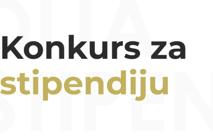Konkurs za dodjelu stipendija djeci branilaca/branitelja za akademsku 2023/2024. godinu