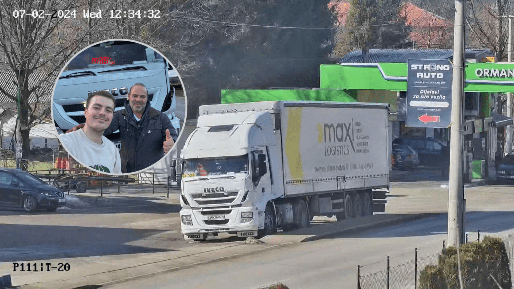 Vlasnici firme Orman spasili vozača iz Turske koji je bio primoran parkirati se