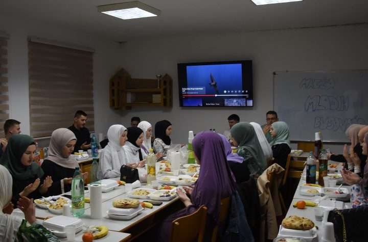 Mreža mladih upriličila omladinski iftar u džematu Busovača