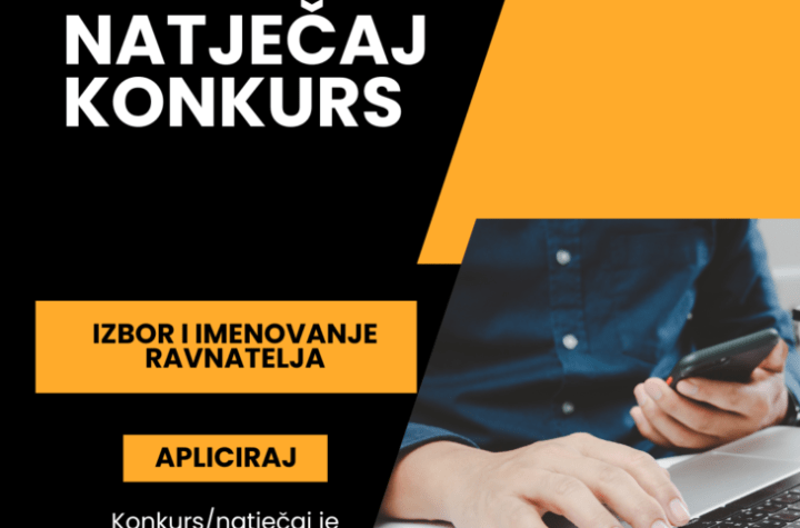 Javni konkurs za izbor i imenovanje direktora Gradske knjižnice Busovača