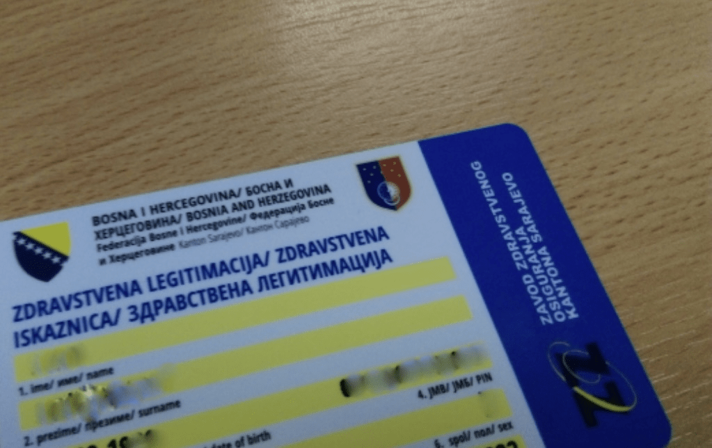 Obavijest o preuzimanju elektronskih zdravstvenih iskaznica