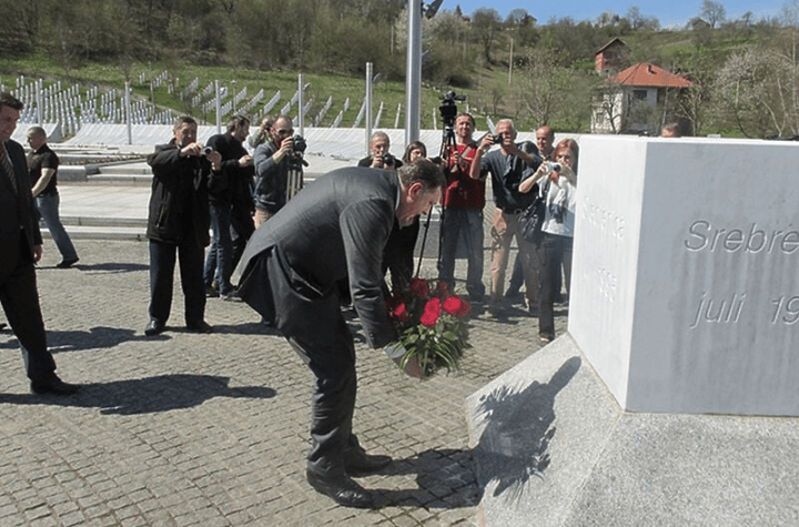 Dodik najavio sjednicu Vlade RS 2. maja u Srebrenici, planira donijeti cvijeće u Potočare