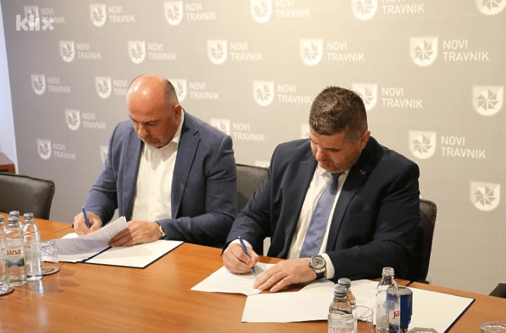 Potpisan sporazum o izgradnji dijelova brze ceste Lašva - Nević Polje
