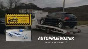 Novi Obrt u Busovači - Autoprijevoznik Jasmin vrši usluge transporta vozila