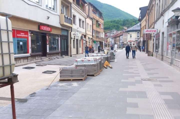 Firma iz Busovače uključena u završnu fazu projekta “Travnički korzo”