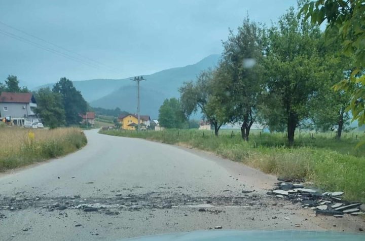 "Misteriozno" nestali ležeći policajci u naselju Kaćuni