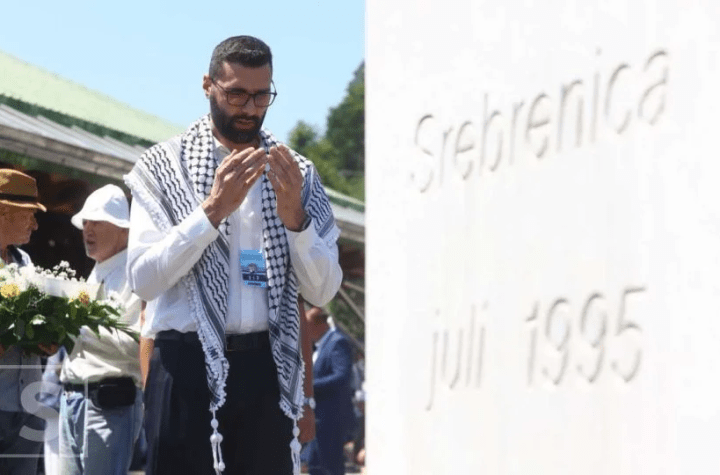 Palestinski fotoreporter Motaz Azaiza se oglasio nakon posjete Bosni i Hercegovini: “Pravda tek dolazi”