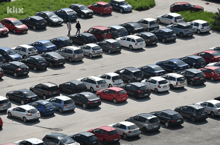 U 2023. godini registrovano više od milion automobila u BiH, 85 posto starije od 10 godina