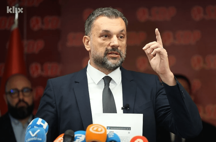 Konaković: Dodik je u goroj situaciji nego ikad u životu, moj prvi vanjskopolitički cilj je NATO