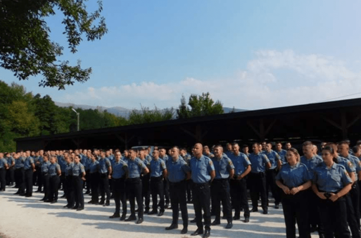 MUP SBK: Zaposlen 131 novi policijski službenik