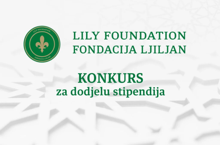 Konkurs Fondacije “Ljiljan” za dodjelu stipendija za školsku 2024./2025. godinu