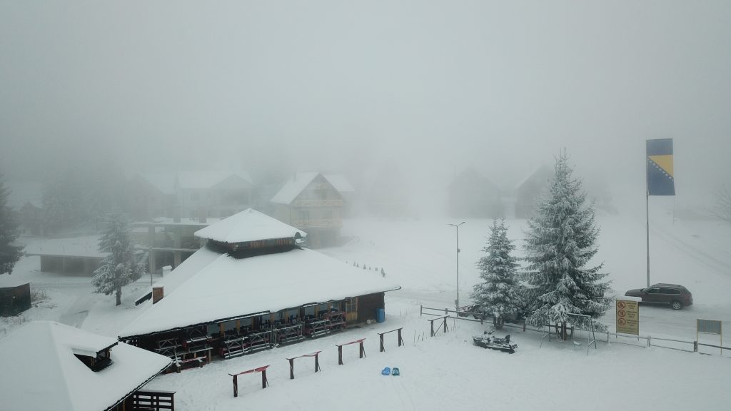 Poznato kakvo nas vrijeme očekuje u prvoj polovini decembra