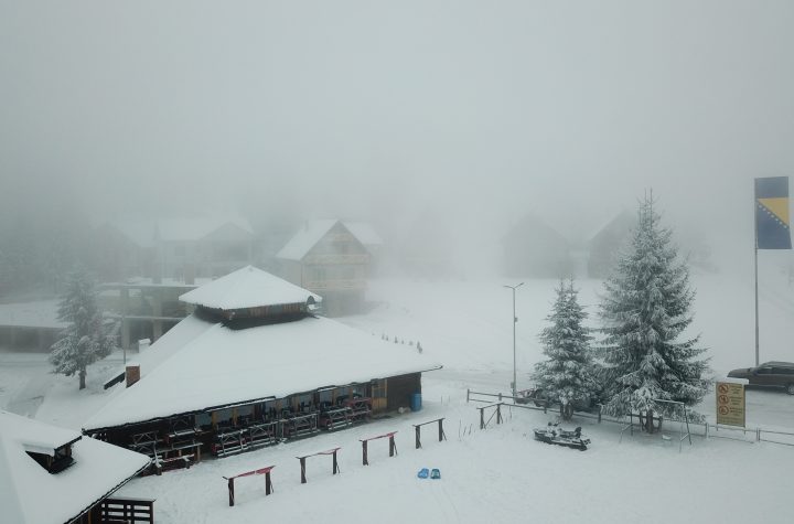 Poznato kakvo nas vrijeme očekuje u prvoj polovini decembra