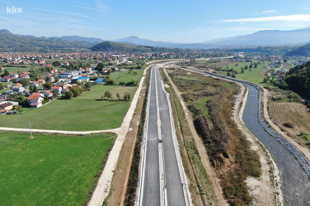 Pogledajte kako izgleda brza cesta Lašva - Nević Polje: Završetak radova do kraja godine