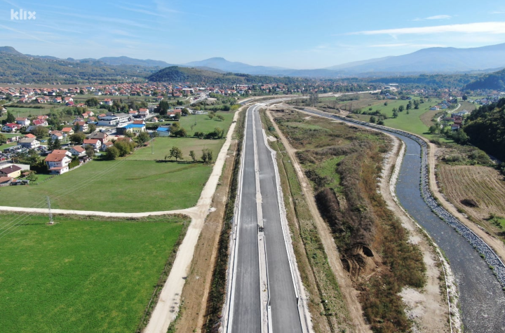 Pogledajte kako izgleda brza cesta Lašva - Nević Polje: Završetak radova do kraja godine