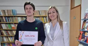 Rijad Muminović osvojio titulu najčitatelja srednjoškolaca u Gradskoj biblioteci Busovača za 2024. godinu!