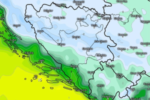 Od petka novi snijeg, zbog magle će biti veoma hladno u pojedinim dijelovima BiH