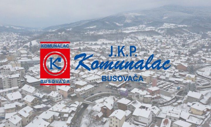 JKP "Komunalac" d.o.o. Busovača: Privremena obustava odvoza otpada zbog vremenskih nepogoda
