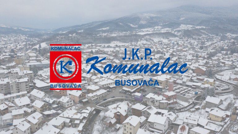 JKP "Komunalac" d.o.o. Busovača: Privremena obustava odvoza otpada zbog vremenskih nepogoda