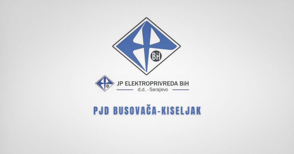 JP Elektroprivreda BiH raspisuje oglas za zapošljavanje radnika u PJD Busovača-Kiseljak